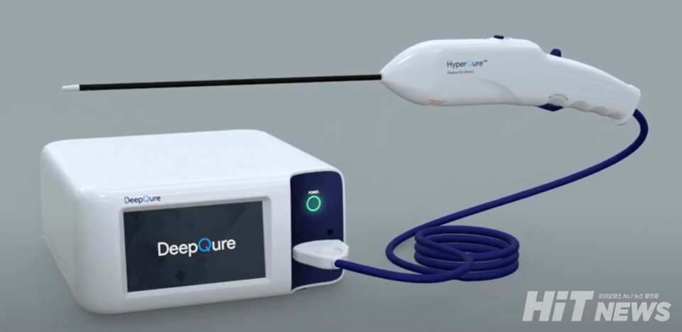 딥큐어의 저항성 고혈압 치료기기 딥큐어 / 사진=딥큐어