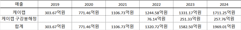 캐이켑 바카라 가상머니 사이트액(공란은 출시 전)