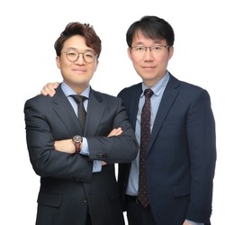 메디띵스 김아람 대표(왼쪽)와 김세환 CTO / 사진제공 = 메디띵스