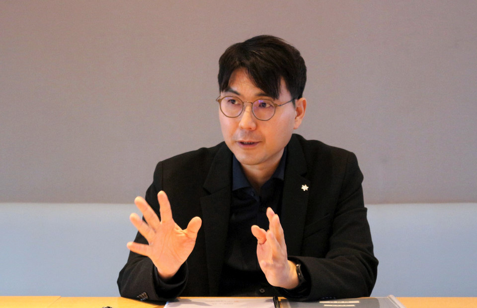 전승호 코오롱티슈진 공동대표.