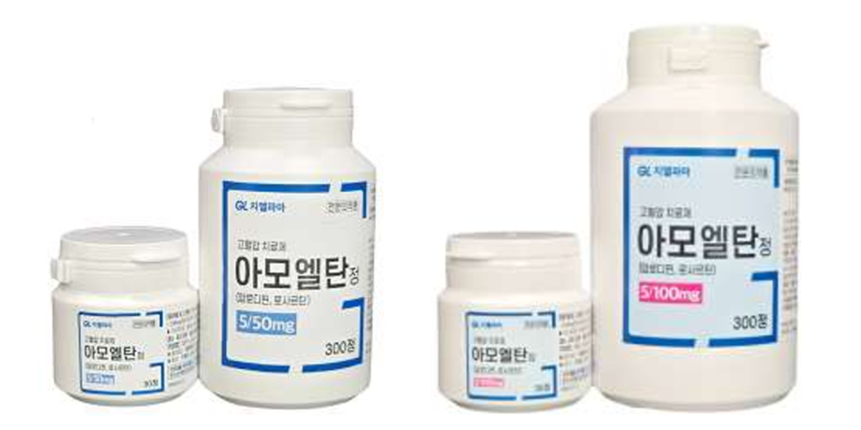 아모엘탄정 제품 / 사진=에볼루션 카지노 사이트팜텍