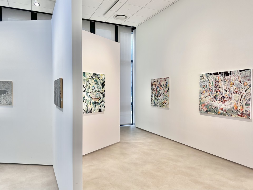 안국문화재단 '숲 그리고 숲' 展