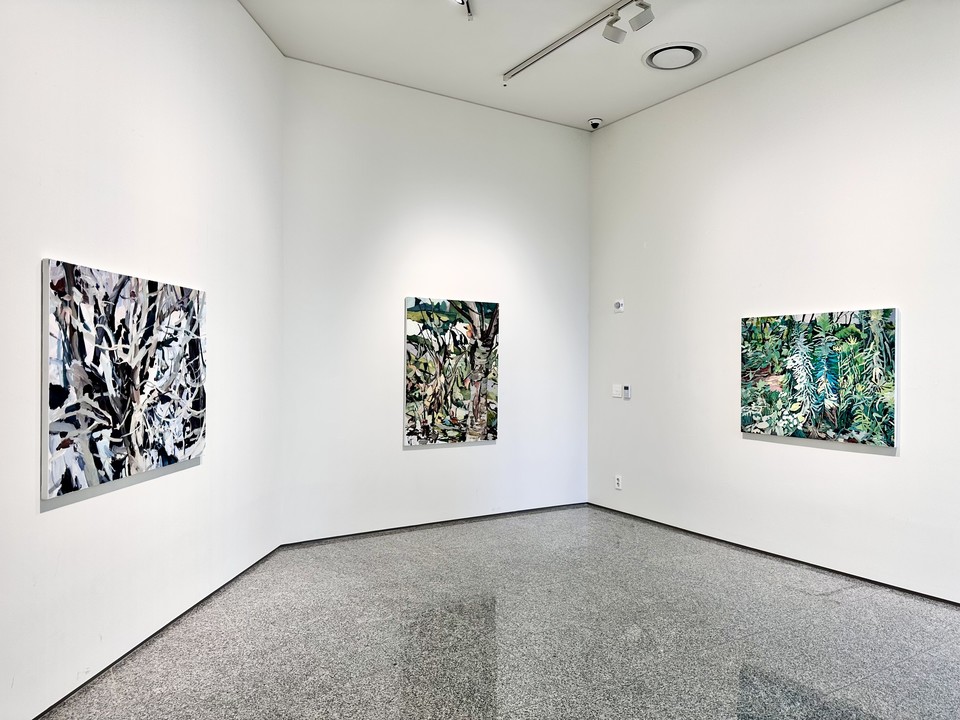 안국문화재단 '숲 그리고 숲' 展