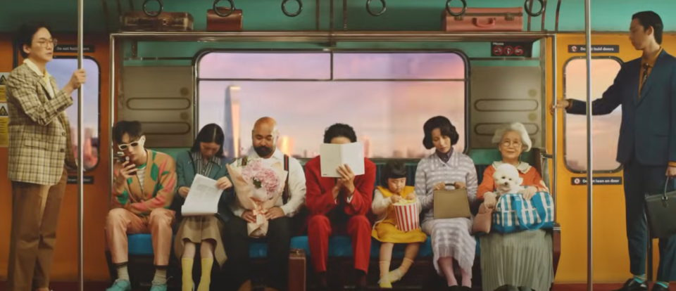 콜대원 유튜브 광고. 