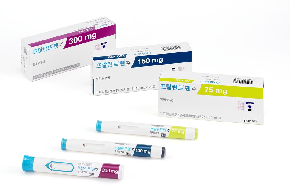 프랄런트펜주 300㎎ 제품 / 사진=사노피