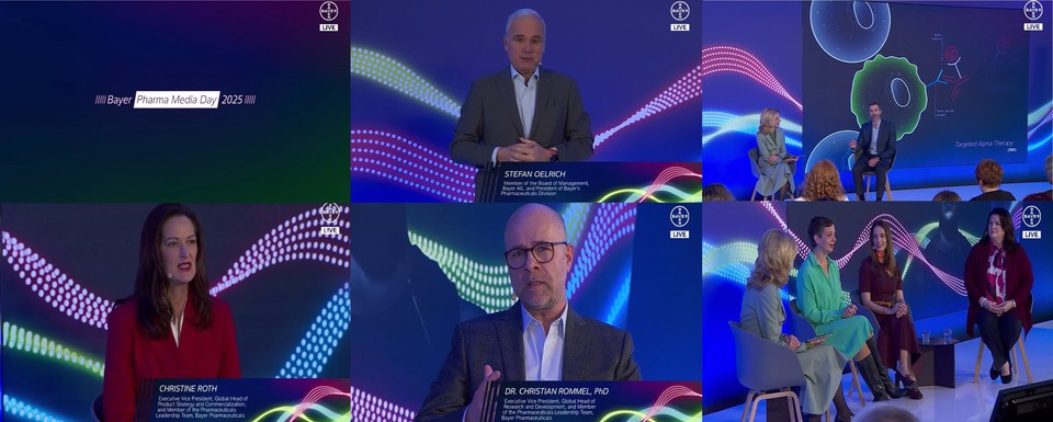 바이엘은 지난 1일 독일에서 '2025 파마 미디어 데이(Pharma Media Day 2025)' 행사를 진행했다. / 사진=바이엘코리아