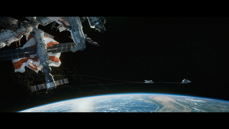 '그래비티' 영화 스틸컷 / 출처=네이버 영화