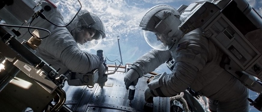'그래비티' 영화 스틸컷 / 출처=네이버 영화