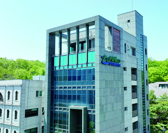 알리코제약 본사 전경 / 사진제공=알리코제약