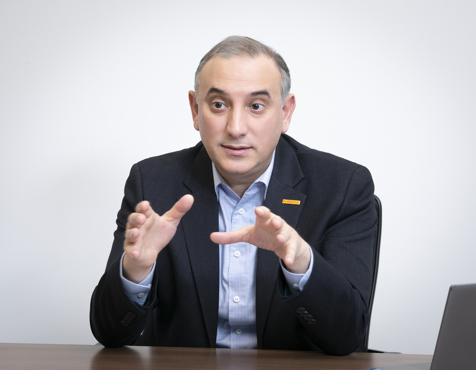 Emrae Jung, Director of Life Science at 해외 바카라 사이트 Korea