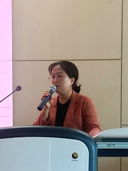 백정희 식약처 연구관 / 사진=김선경 기자