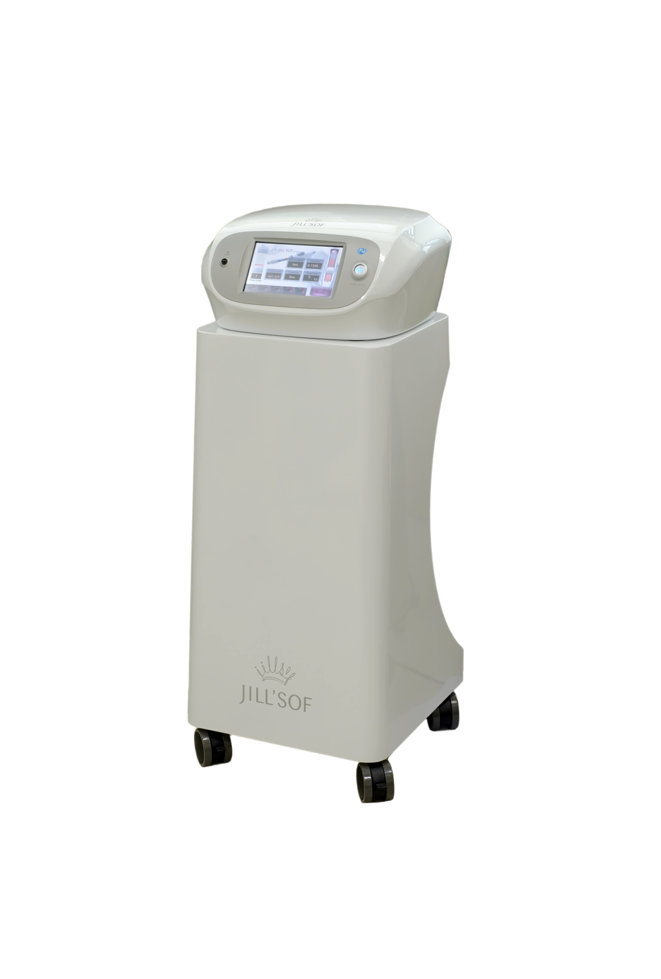 휴온스메디텍의 전동식의약품주입장비 '질소프(Jill’SOF)'