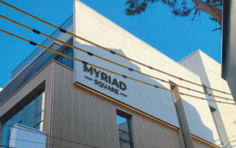 신사옥 전경 / 사진=미리어드생명과학