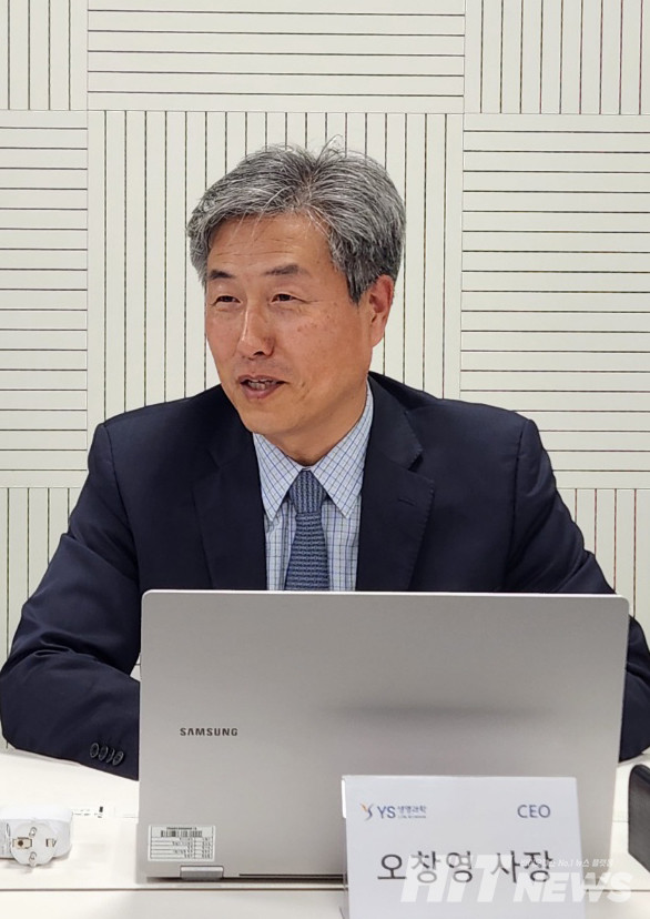 오창영 카지노 슬롯머신 게임생명과학 대표