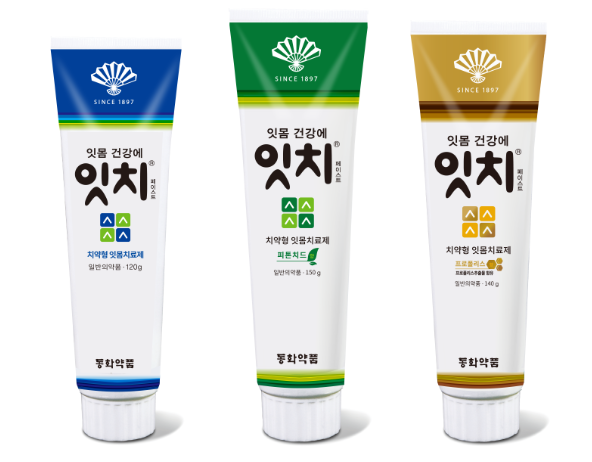 잇치페이스트. 사진=동화약품 홈페이지