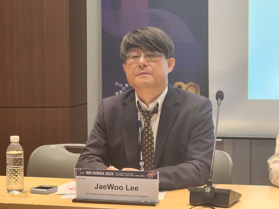 이재우 GC녹십자 본부장