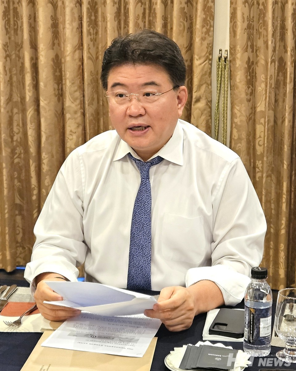 박해린 대한슬롯사이트 보스 총무이사
