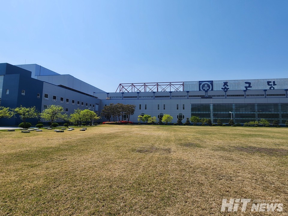 Exterior view of 토토 가상계좌 반환’s Cheonan plant
