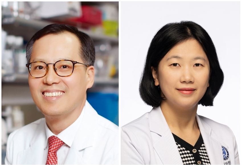 연세암병원 폐암센터 조병철 온라인카지노추천(왼쪽)와 임선민 온라인카지노추천 / 사진=연세의료원