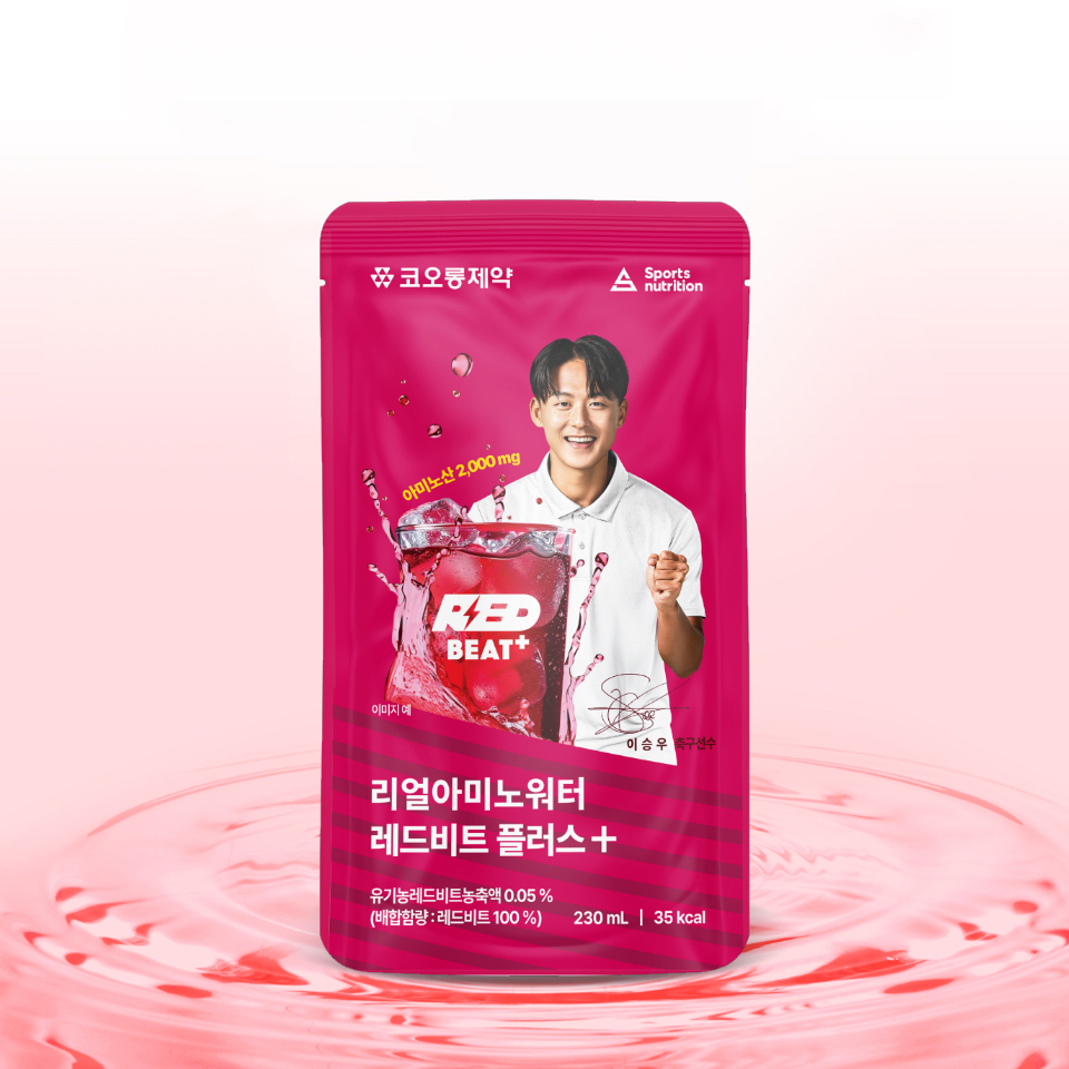 코오롱모바일 바카라의 스포츠뉴트리션 리얼아미노워터 레드비트플러스+