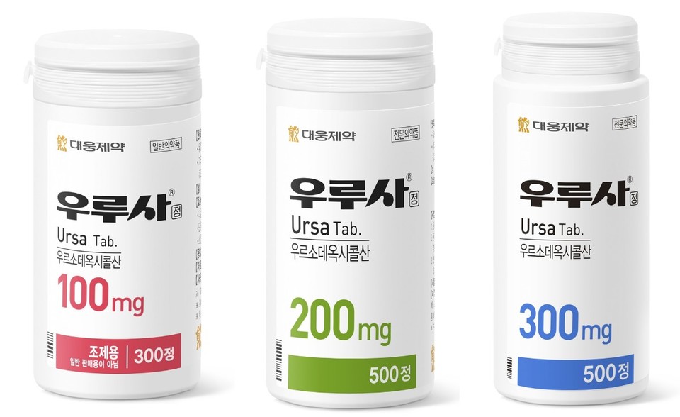 국내 대표적인 UDCA제제인 대웅슬롯사이트 볼트 추천 '우루사'