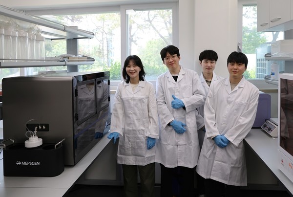 KAIST 안송이 교수(왼쪽)와 카지노 찰리팀
