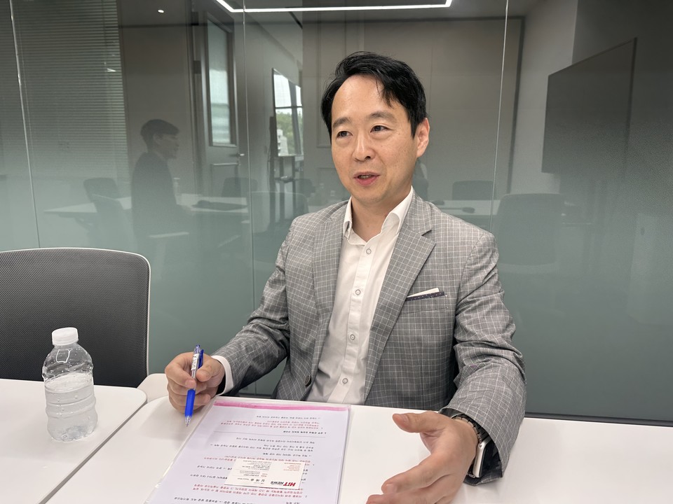 노성운 리스큐어슬롯 사이트 CTO / 사진=심예슬 기자