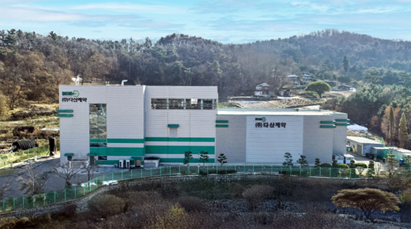 다산슬롯 머신 게임 아산공장이 '스마트생태공장 구축 사업' 대상자로 선정됐다. /사진=다산제약.