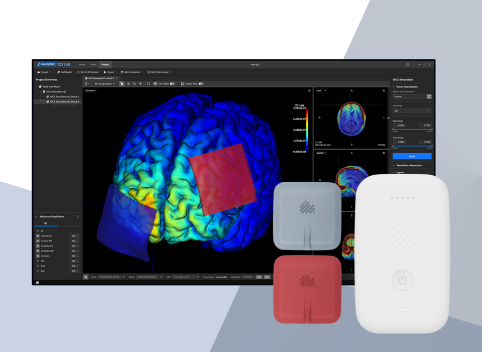 개인 맞춤형 tDCS 솔루션 / 사진=무료 바카라 게임