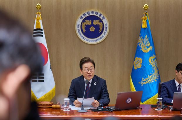 이재명 대통령이 지난 10일 서울 대통령실에서 열린 국무회의에서 발언하고 있다 / 출처=대통령실