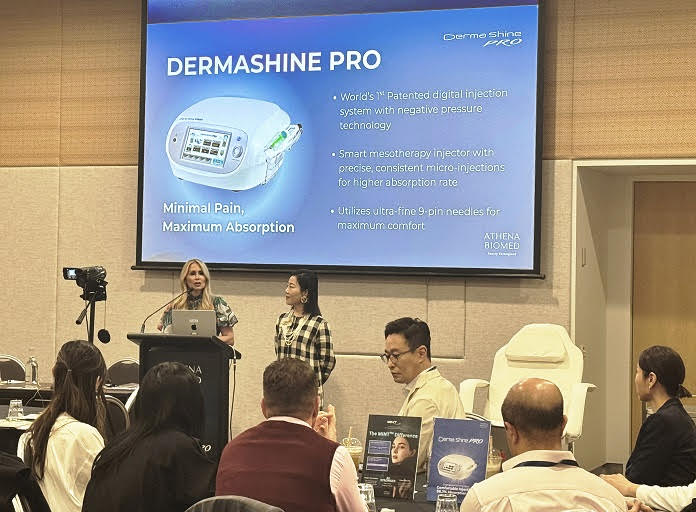 Huons Meditech held a ‘Dermashine Pro’ launching seminar in Kingscliff, NSW, Australia
