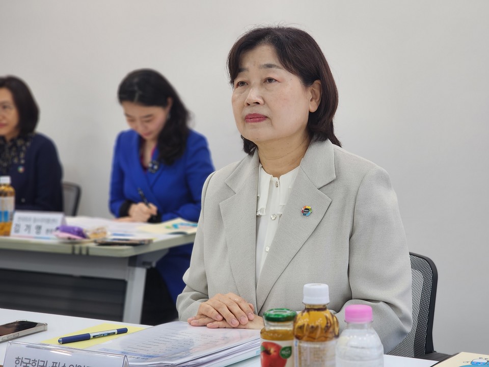 김영림 바카라 룰 17일 오후 2시 전문언론 기자단과 인터뷰를 진행하고 있다.