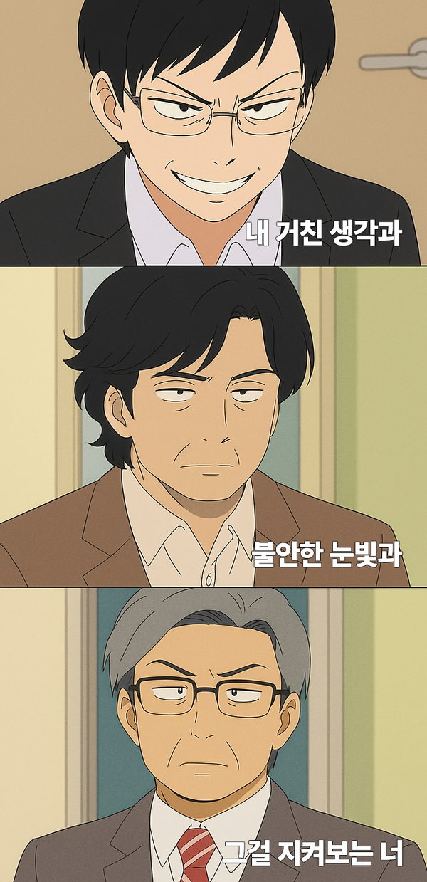 옛 코미디의 그 짤방이 '오라팡'에 쓰일 줄 누가 알았을까요?