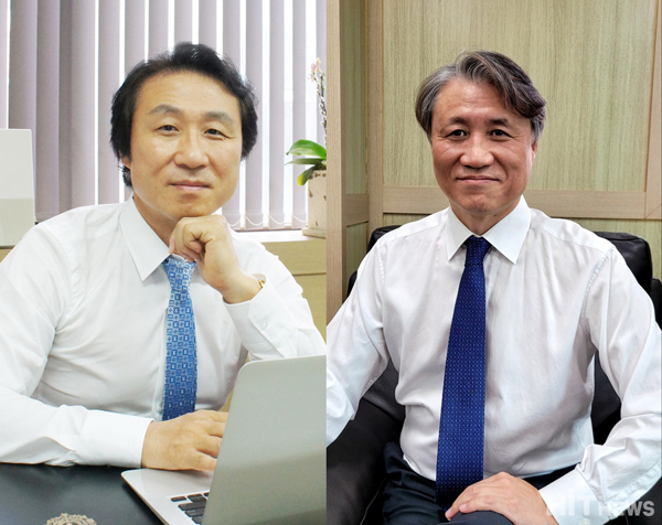 조인식 대표(왼쪽)와 조형권 대표.  /사진= 한풍제약.