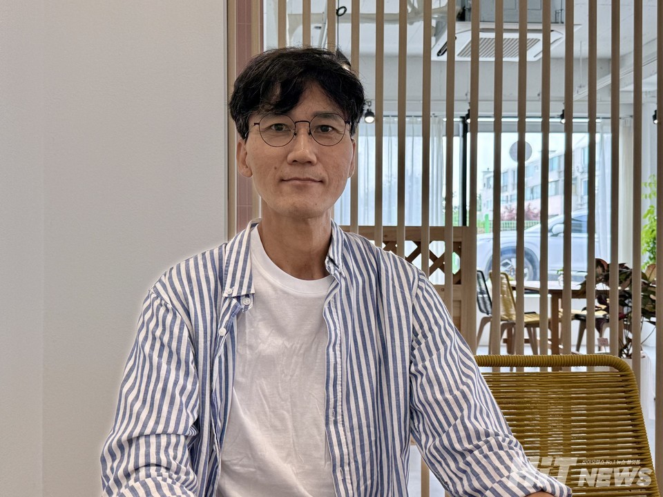 지난 2021년 다발골수종을 진단받은 박춘석씨