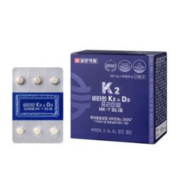 바카라 양방배팅 K2 & D3 프리미엄 MK-7 미니정. 사진= 일양약품