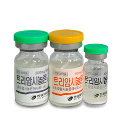 바카라사이트시놀론 주사제. 사진= 동광제약