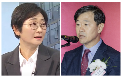 이스란 메이저 바카라사이트 주사위 1차관(왼쪽)과 이형훈 메이저 바카라사이트 주사위 2차관.
