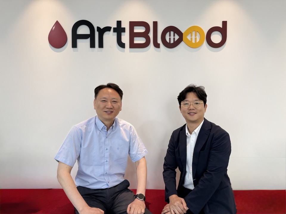 (왼쪽부터) 김선규 아트블러드 CtcO, 노경환 CTbO