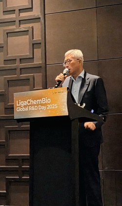 리가켐바이오 김용주 대표