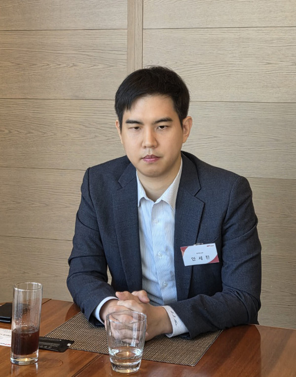안세진 대표