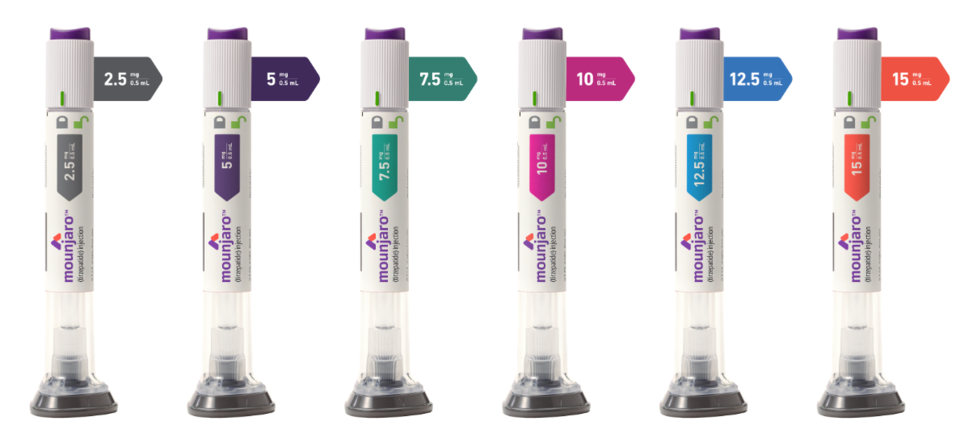 Lilly's ‘Mounjaro’ product / Photo by Korea Eli Lilly