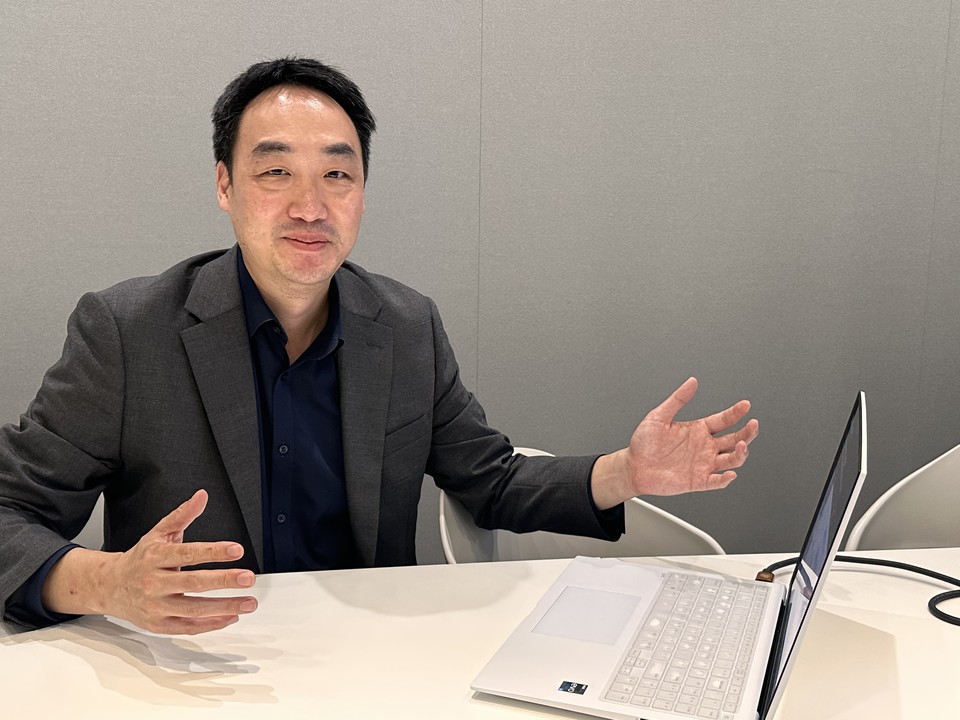 우성윤 에이비온 전략기획부문 부사장 / 사진=심예슬 기자