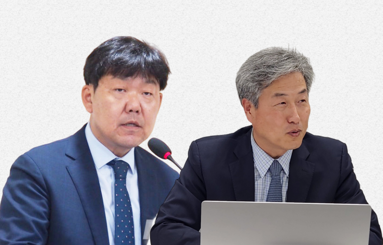 종근당바이오 박완갑 대표(왼쪽) YS생명과학 오창영 대표(오른쪽)