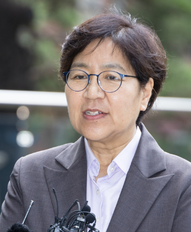 정은경 장관 후보자