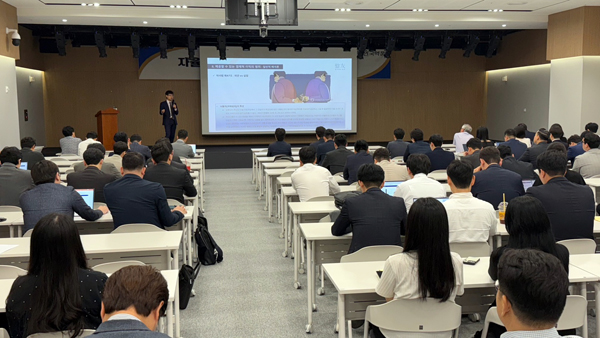 자율준수문화 확산을 위한 CP특강. 사진=안국약품.