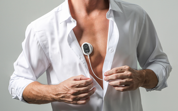 모비케어착용 이미지.