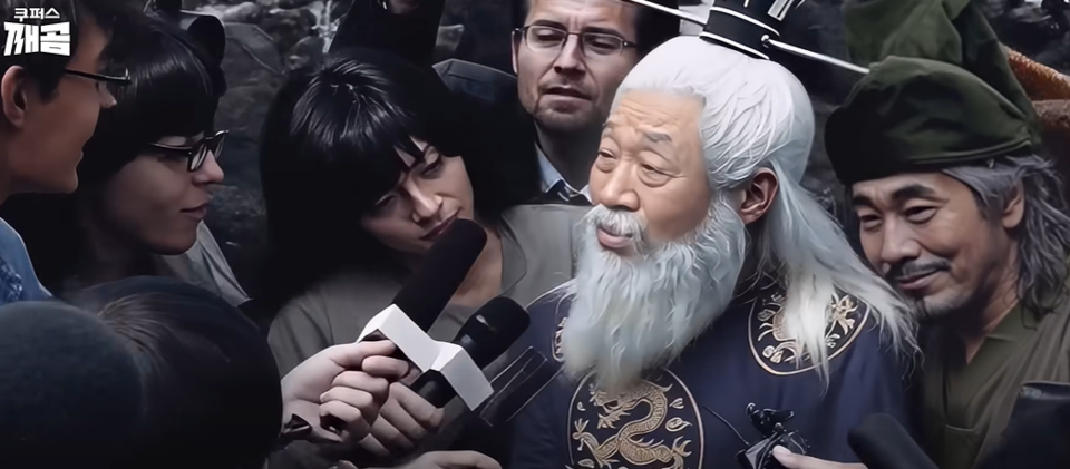 hy의 '쿠퍼스 깨곰' 광고. 사진= hy 유튜브