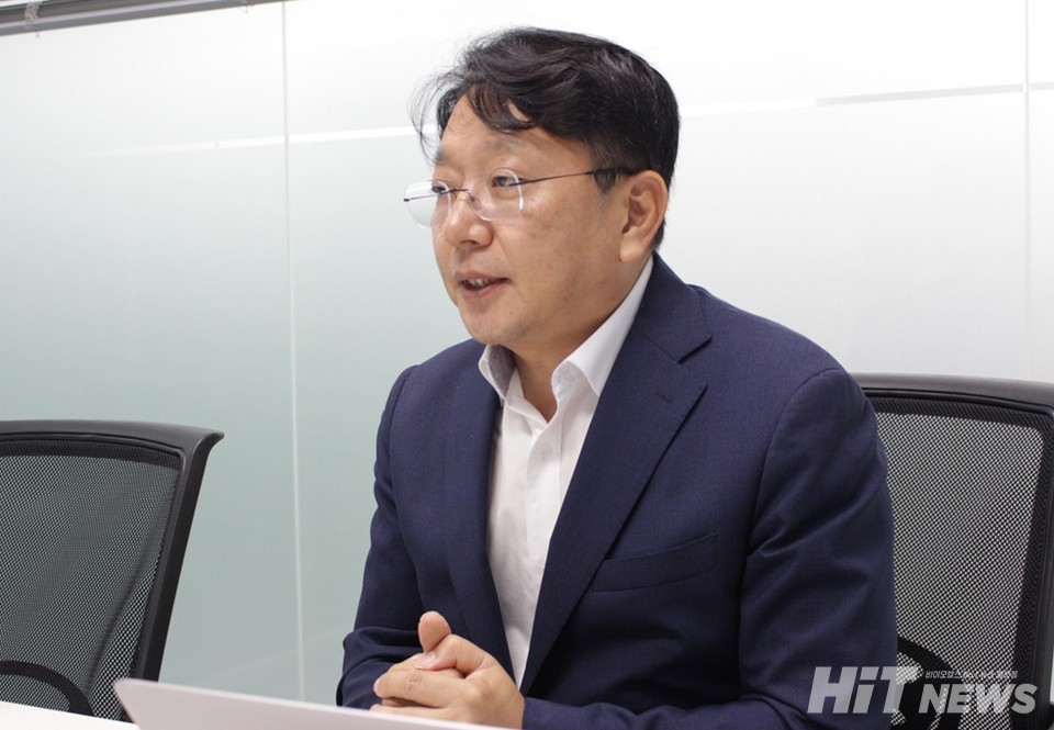 남기엽 파로스아이바카라사이트 비타임 사장 / 사진=심예슬 기자