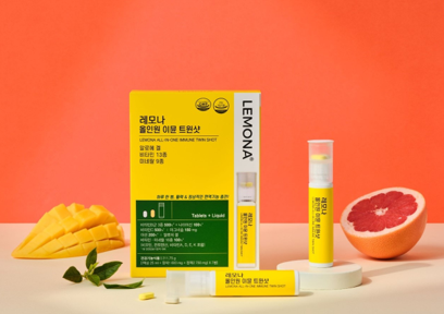 경남제약 레모나 올인원 이뮨 트윈샷